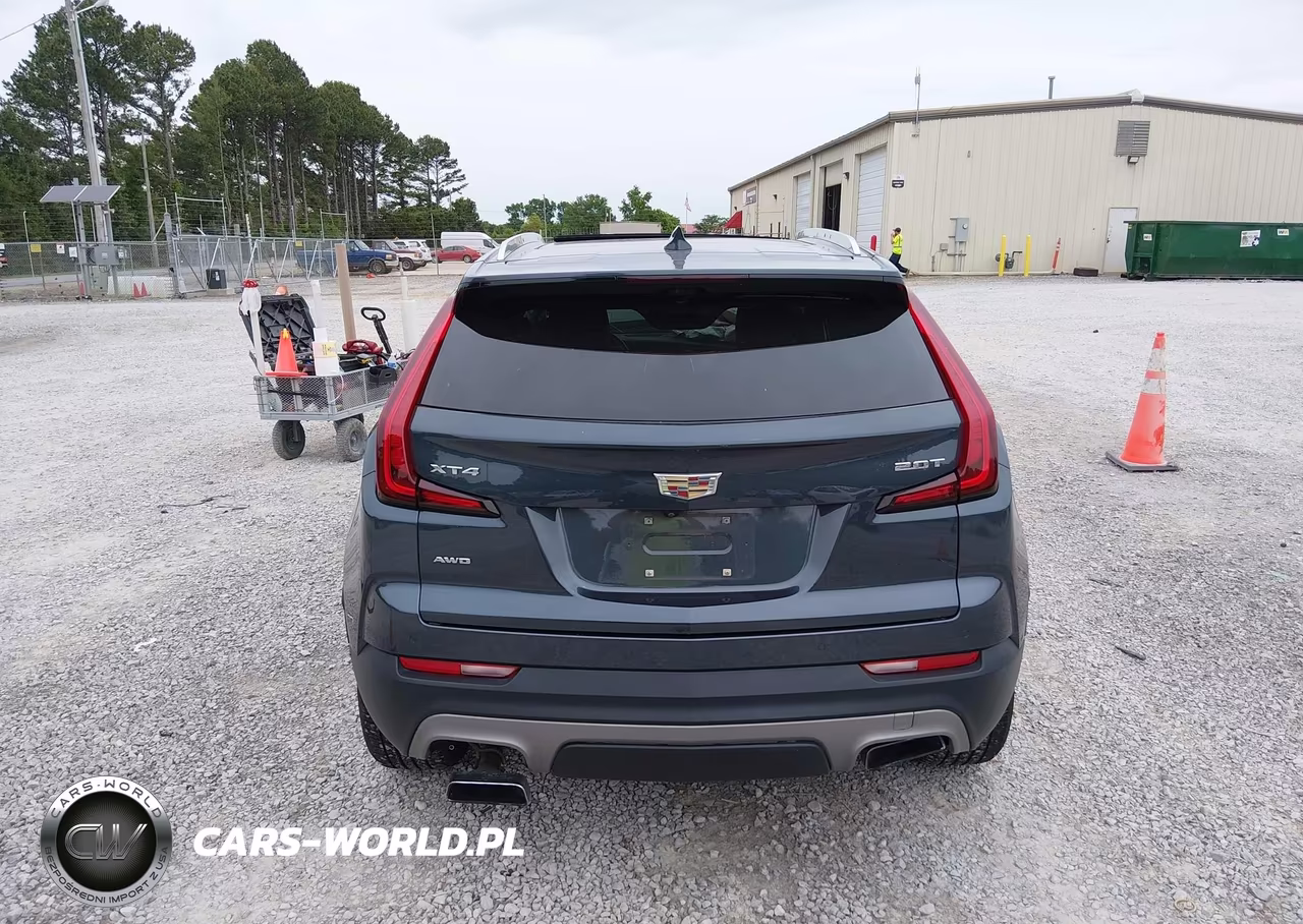 2019 Cadillac Xt4 Premium Luxury VIN:1GYFZDR4XKF134666 - 16