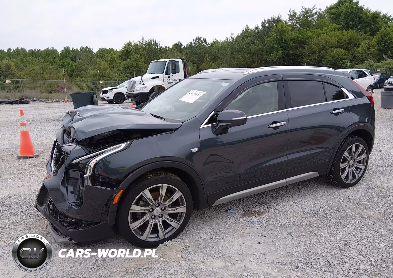 2019 Cadillac Xt4 Premium Luxury VIN:1GYFZDR4XKF134666 - 2