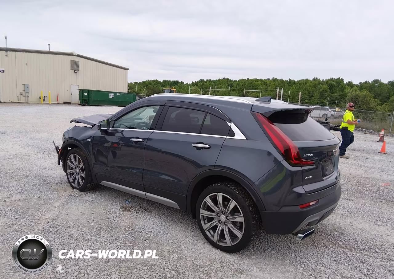 2019 Cadillac Xt4 Premium Luxury VIN:1GYFZDR4XKF134666 - 3