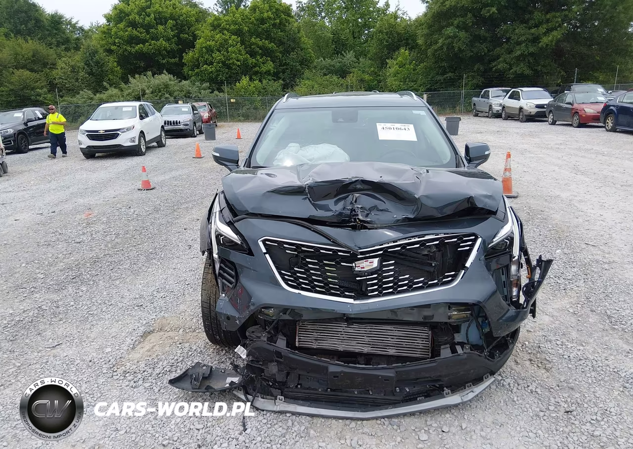2019 Cadillac Xt4 Premium Luxury VIN:1GYFZDR4XKF134666 - 6