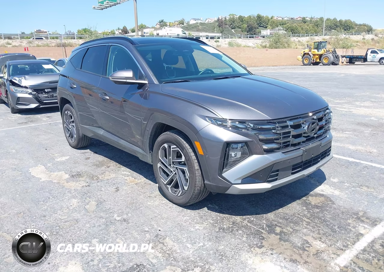 2025 Hyundai Tucson Hybrid Limited