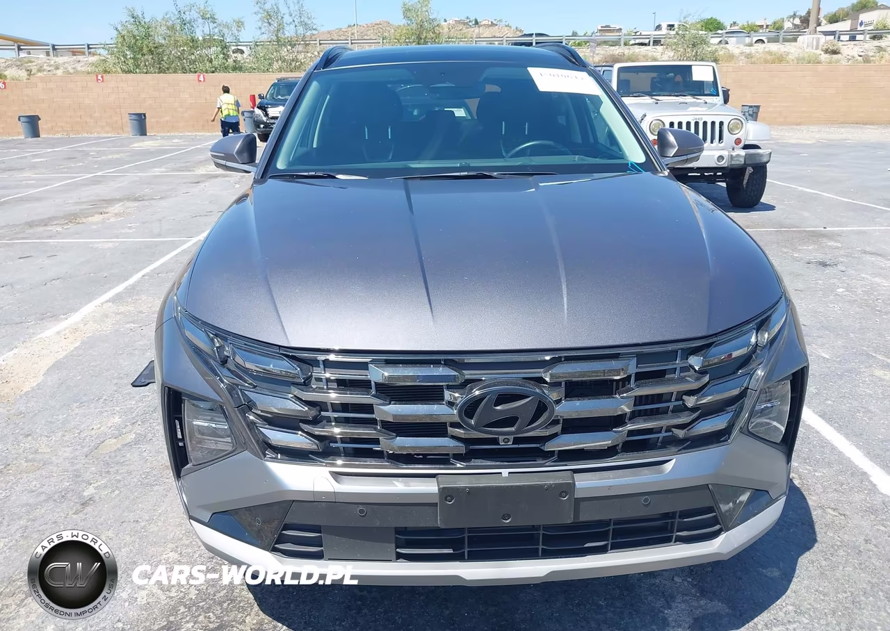 2025 Hyundai Tucson Hybrid Limited VIN:KM8JEDD13SU362878 - 12
