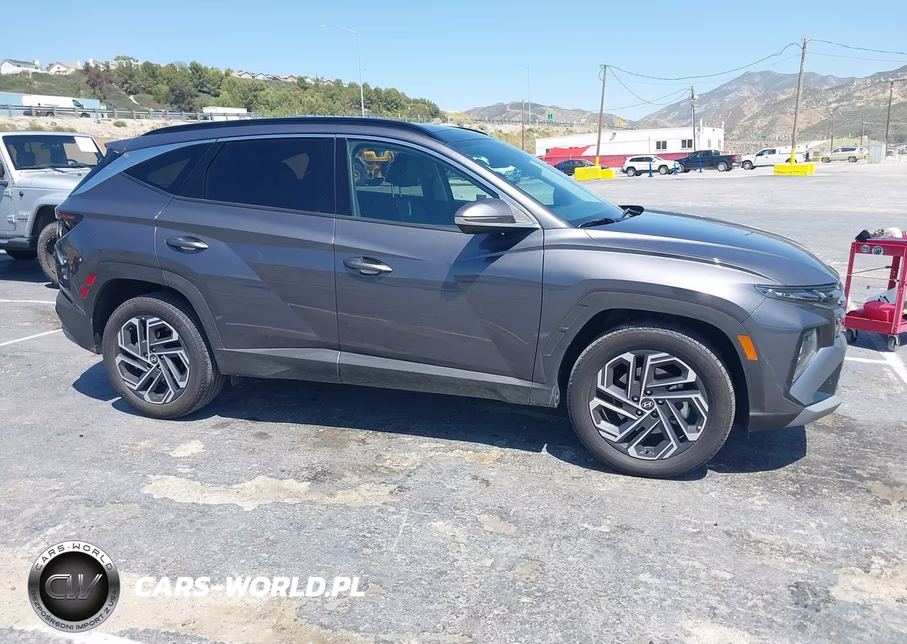 2025 Hyundai Tucson Hybrid Limited VIN:KM8JEDD13SU362878 - 13