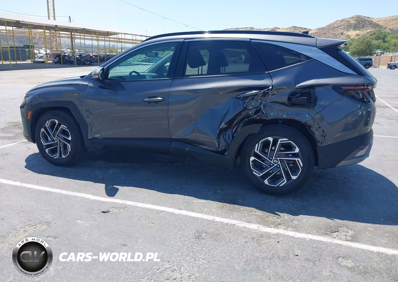 2025 Hyundai Tucson Hybrid Limited VIN:KM8JEDD13SU362878 - 14