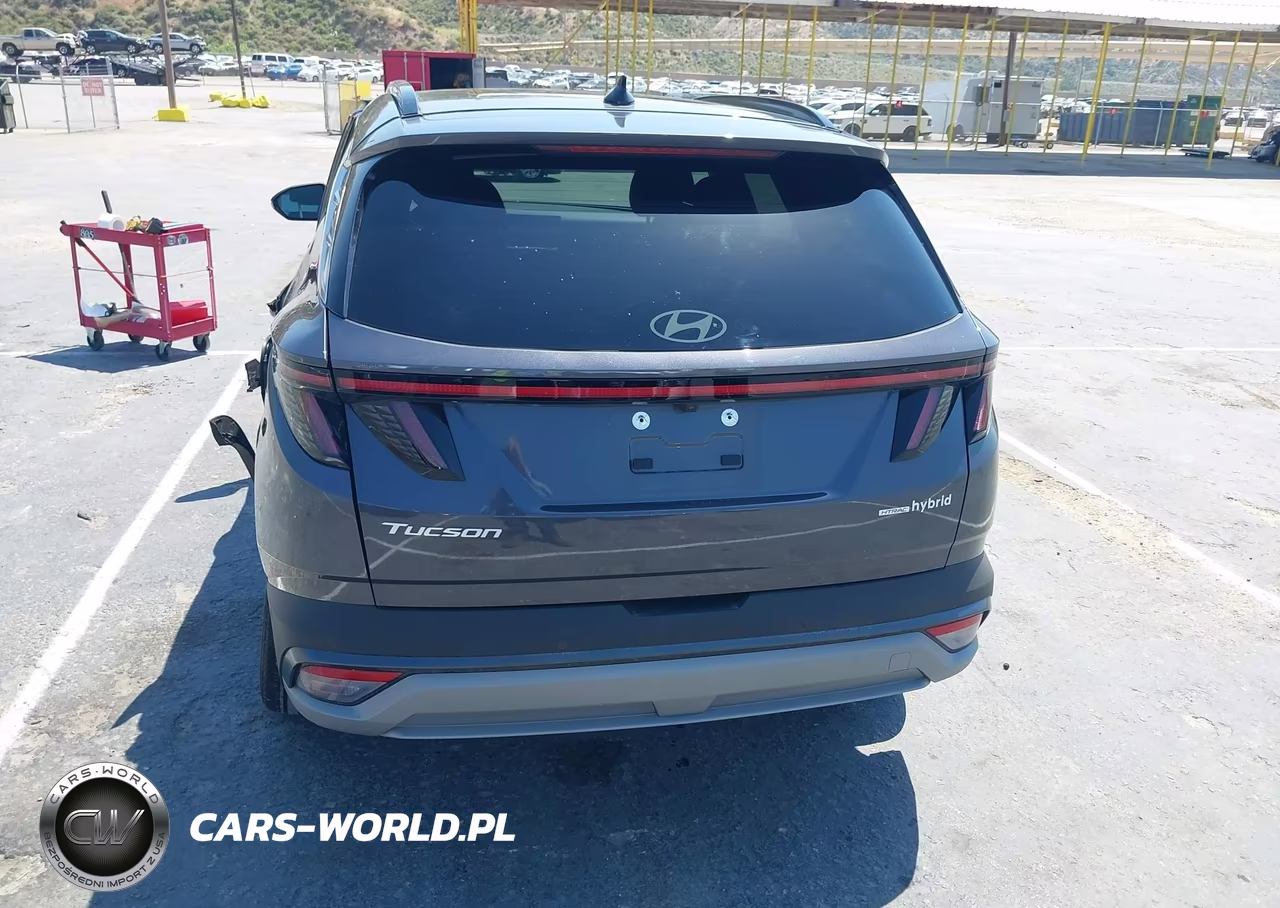 2025 Hyundai Tucson Hybrid Limited VIN:KM8JEDD13SU362878 - 16