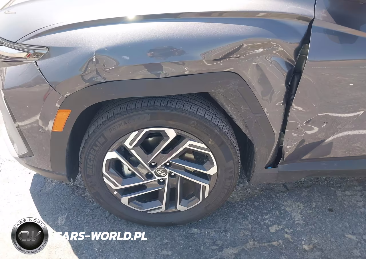 2025 Hyundai Tucson Hybrid Limited VIN:KM8JEDD13SU362878 - 17
