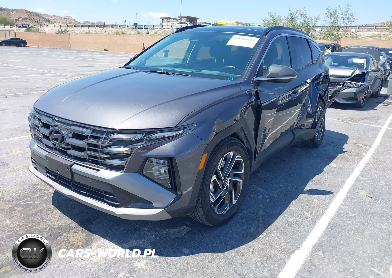 2025 Hyundai Tucson Hybrid Limited VIN:KM8JEDD13SU362878 - 2