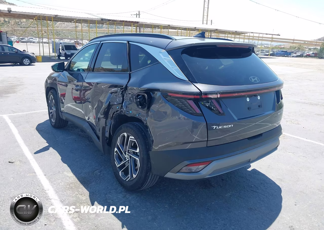 2025 Hyundai Tucson Hybrid Limited VIN:KM8JEDD13SU362878 - 3