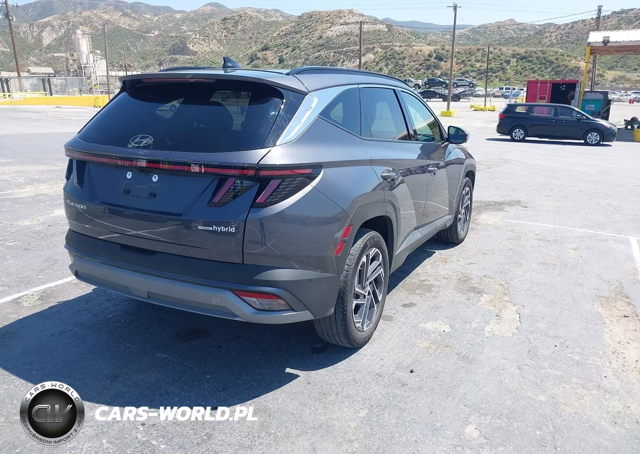 2025 Hyundai Tucson Hybrid Limited VIN:KM8JEDD13SU362878 - 4
