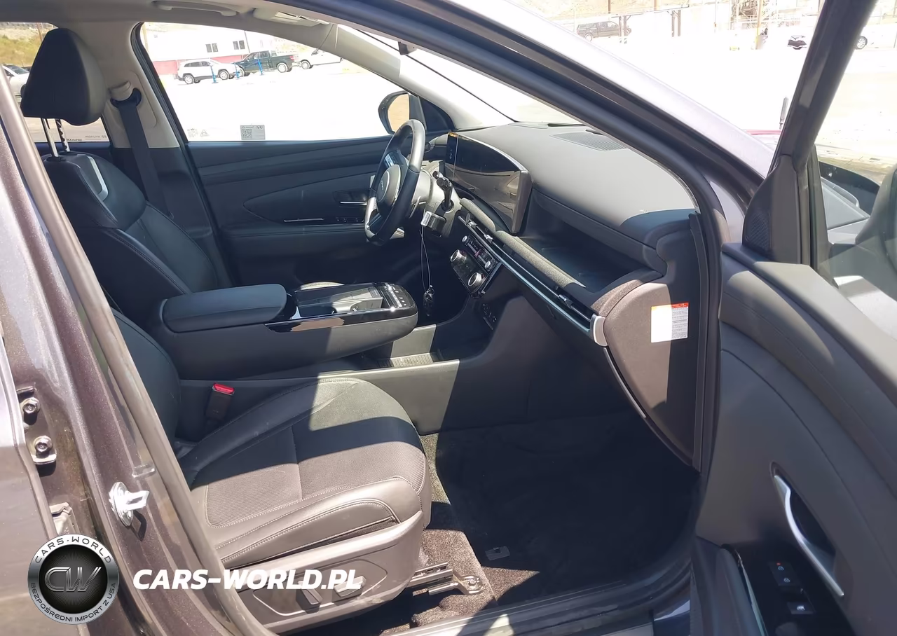2025 Hyundai Tucson Hybrid Limited VIN:KM8JEDD13SU362878 - 5