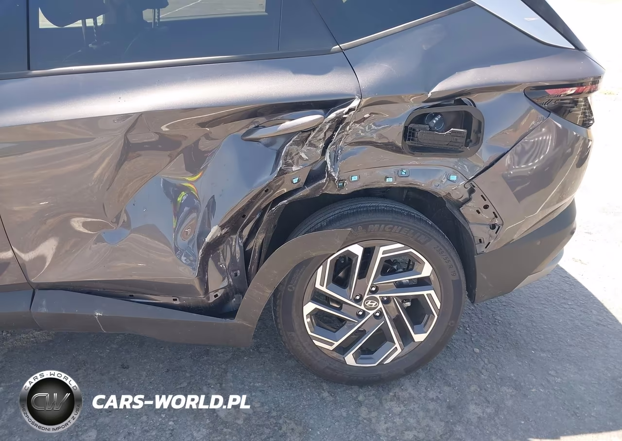 2025 Hyundai Tucson Hybrid Limited VIN:KM8JEDD13SU362878 - 6