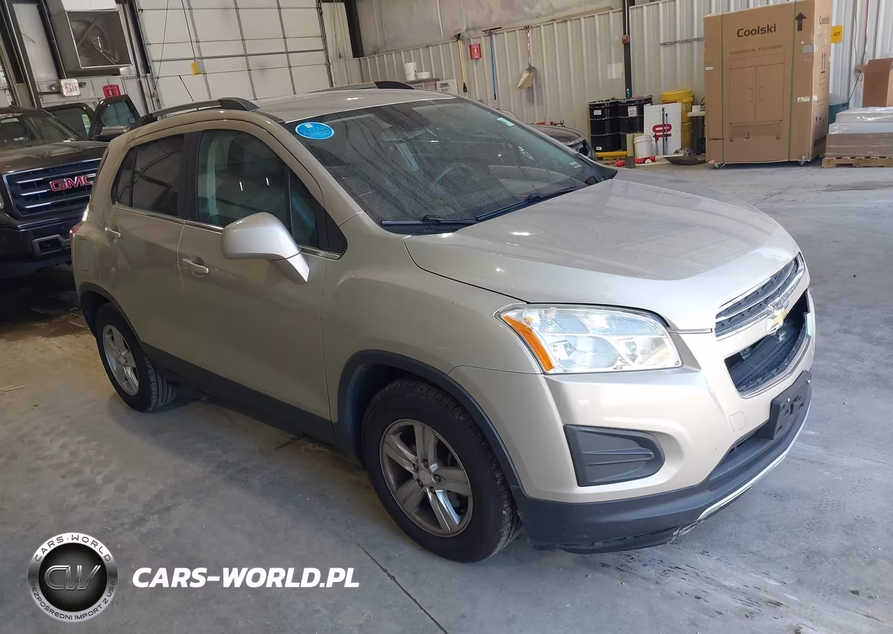 2016 Chevrolet Trax Lt