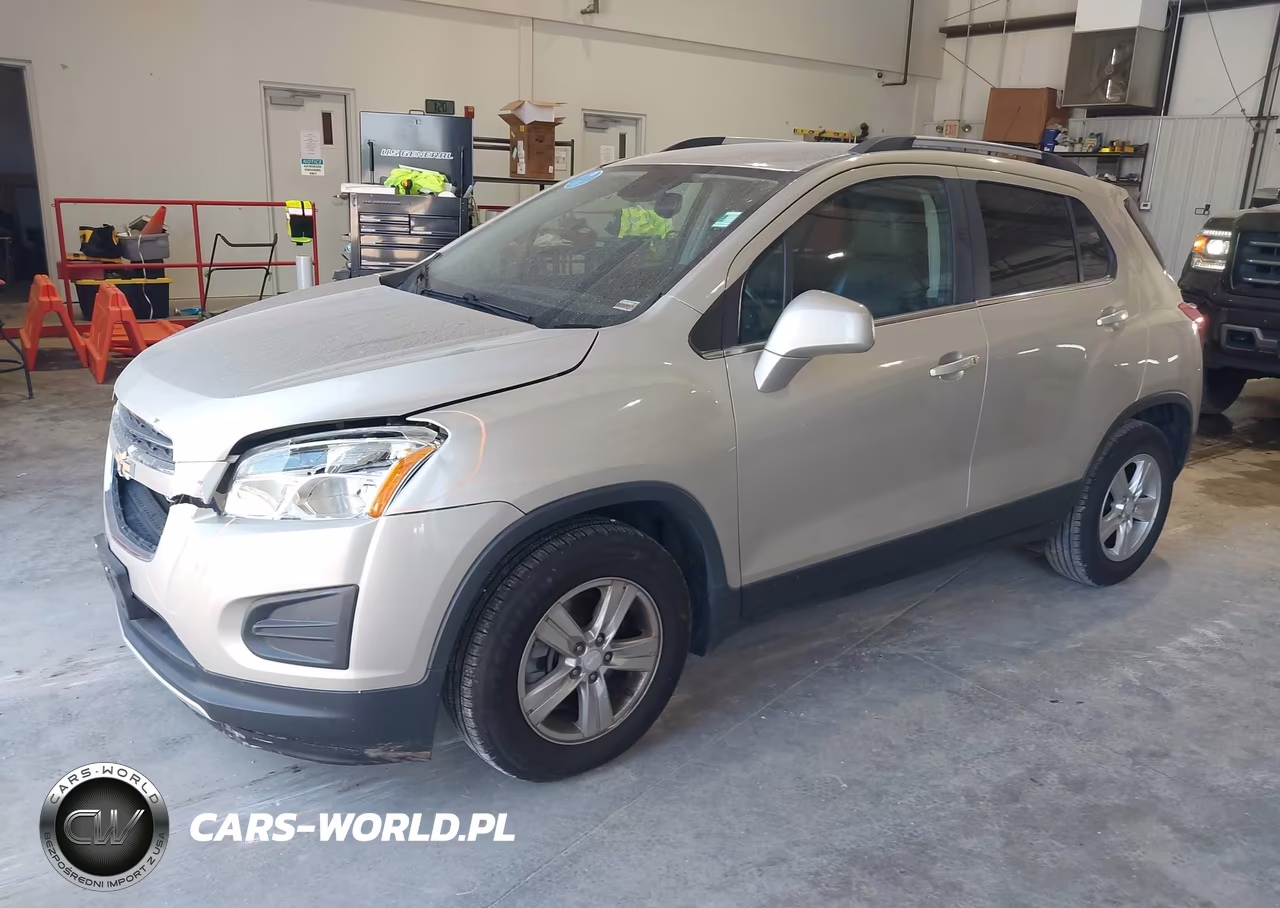 2016 Chevrolet Trax Lt VIN:3GNCJLSB1GL239247 - 2