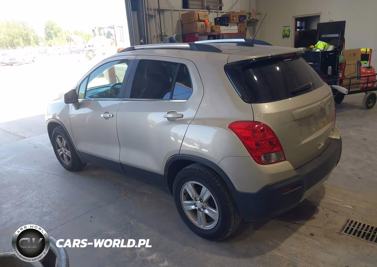 2016 Chevrolet Trax Lt VIN:3GNCJLSB1GL239247 - 3