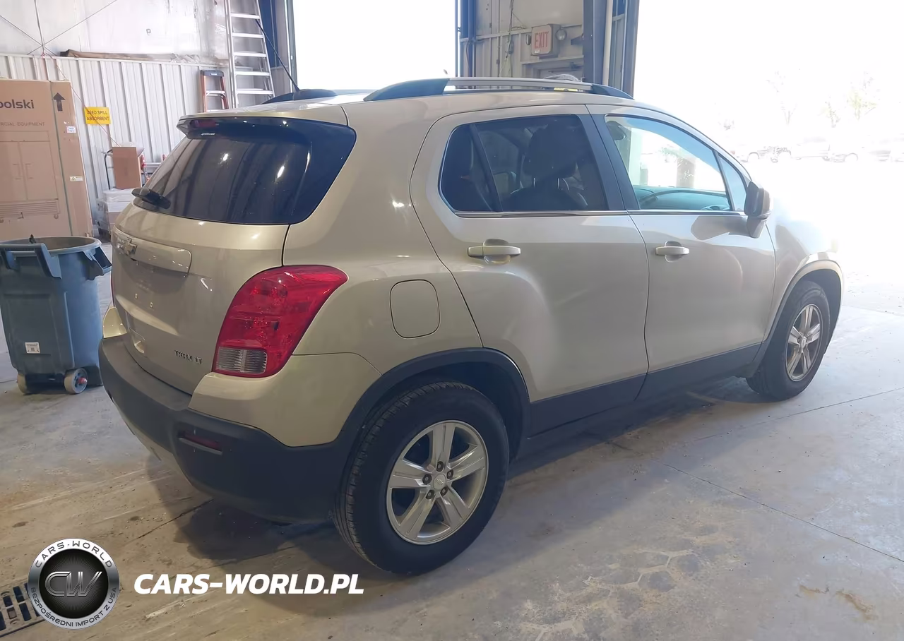 2016 Chevrolet Trax Lt VIN:3GNCJLSB1GL239247 - 4