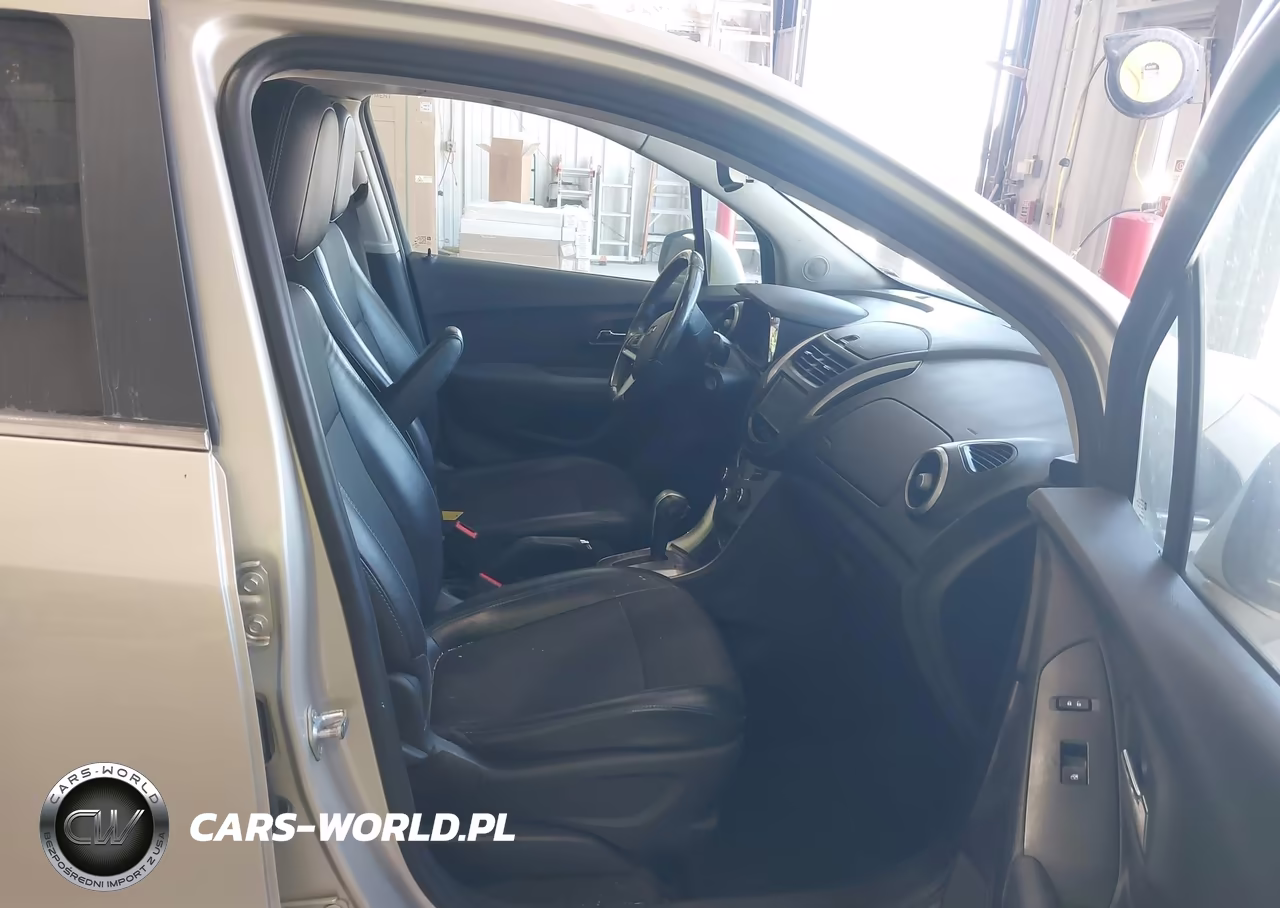 2016 Chevrolet Trax Lt VIN:3GNCJLSB1GL239247 - 5