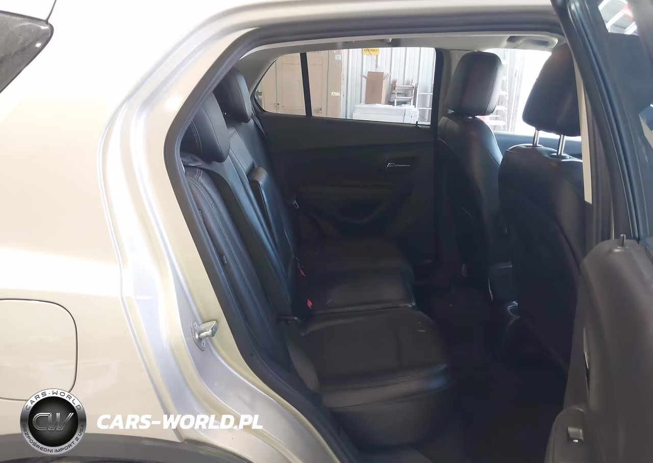 2016 Chevrolet Trax Lt VIN:3GNCJLSB1GL239247 - 8