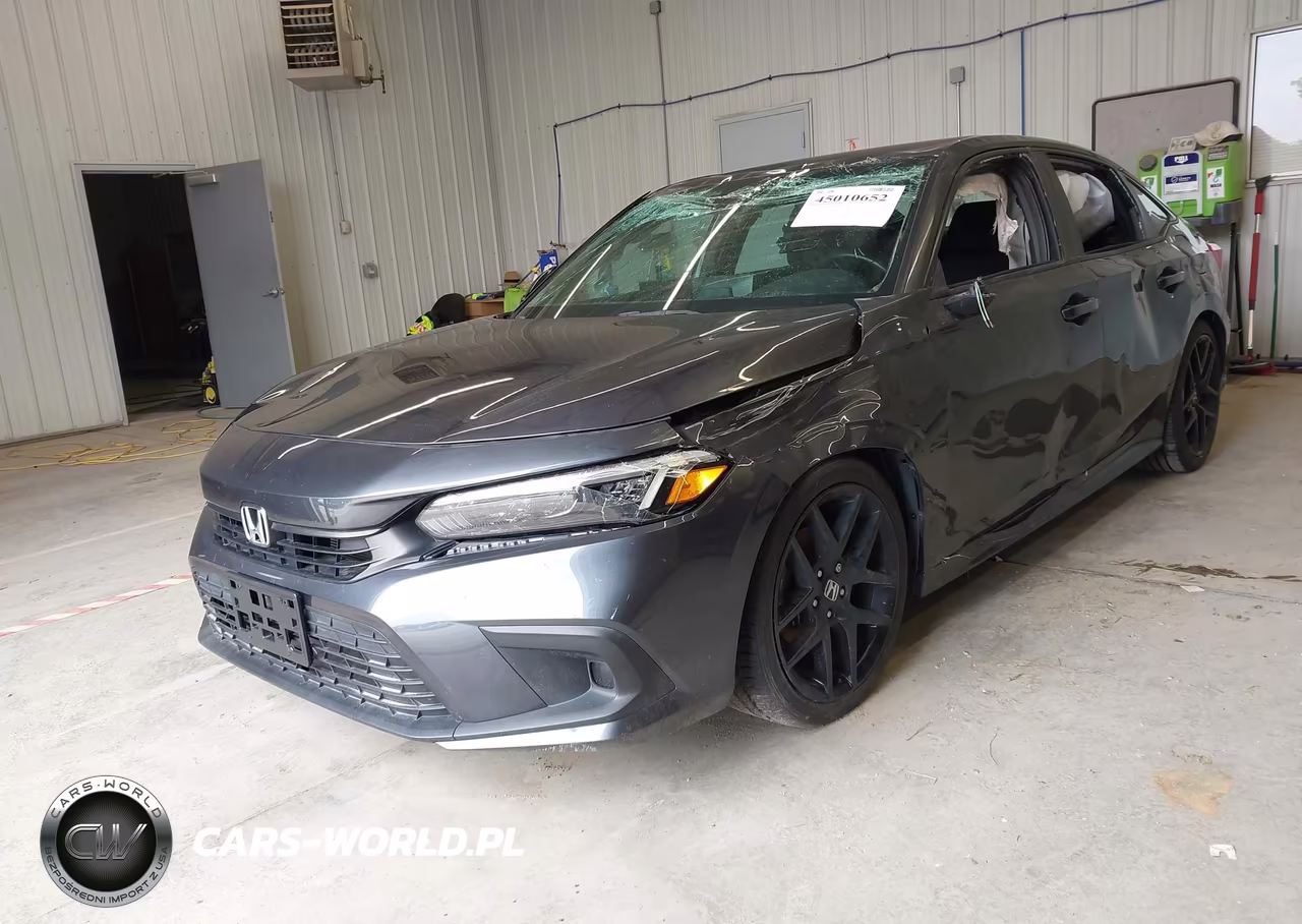 2022 Honda Civic Sport VIN:2HGFE2F58NH575185 - 2