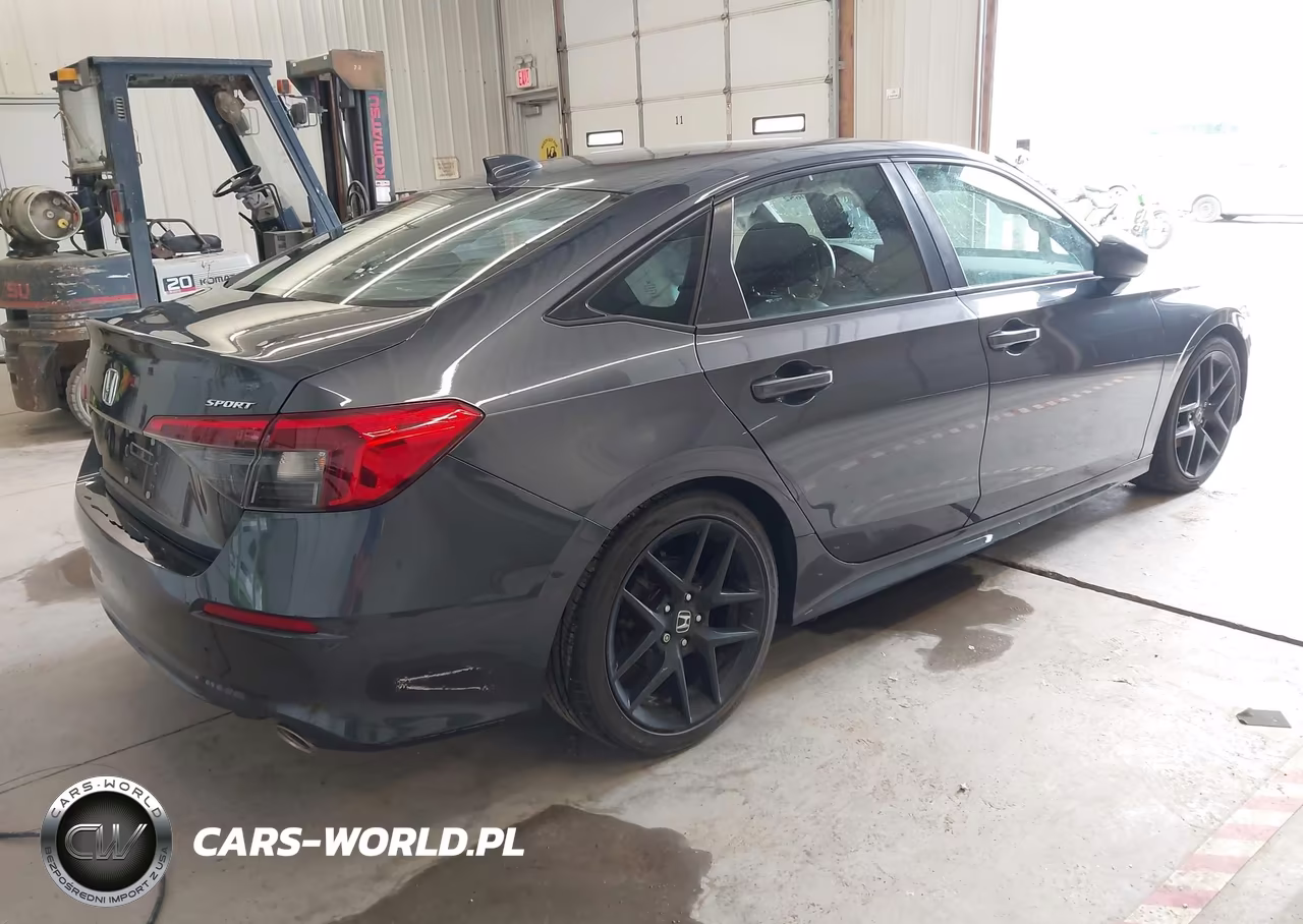 2022 Honda Civic Sport VIN:2HGFE2F58NH575185 - 4