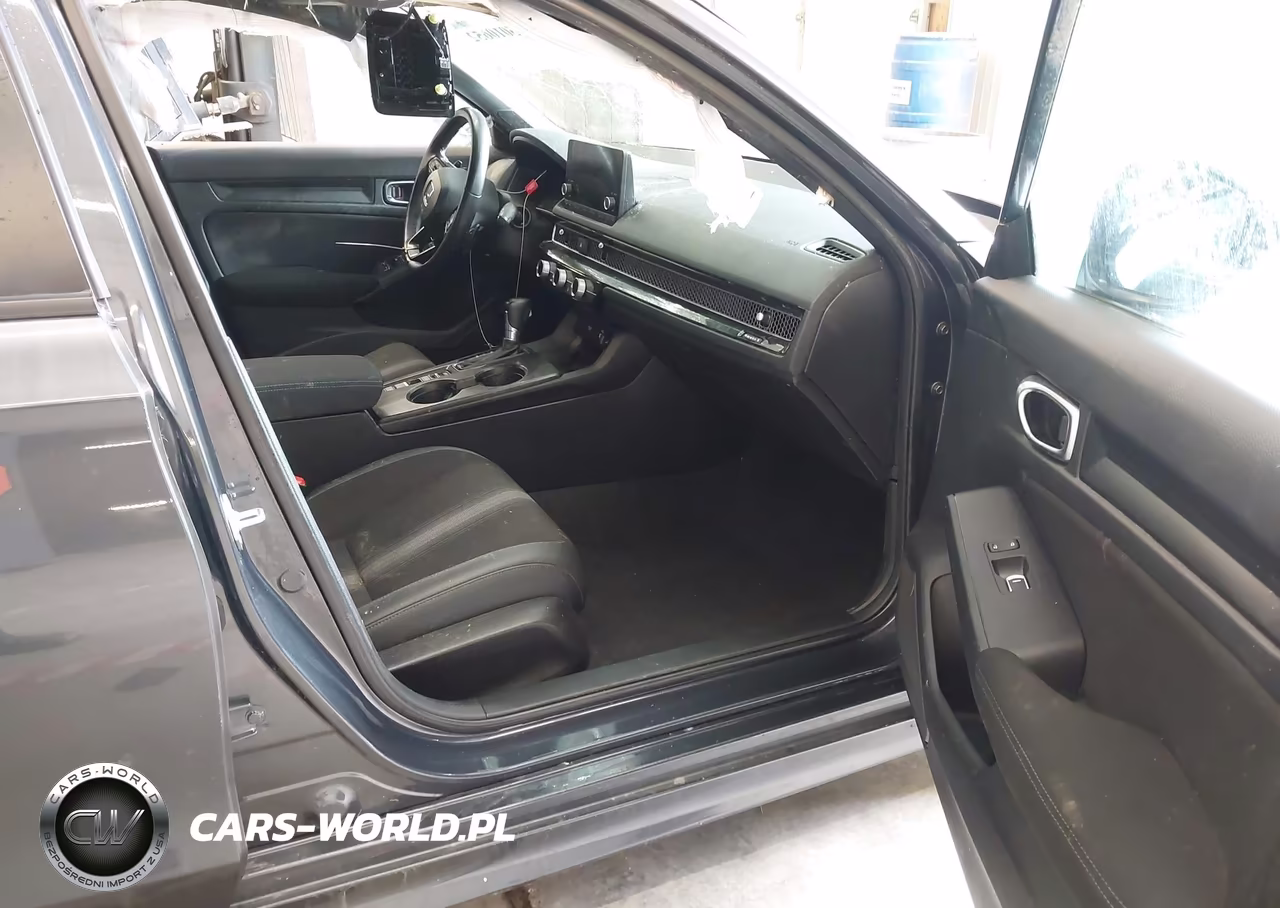 2022 Honda Civic Sport VIN:2HGFE2F58NH575185 - 5