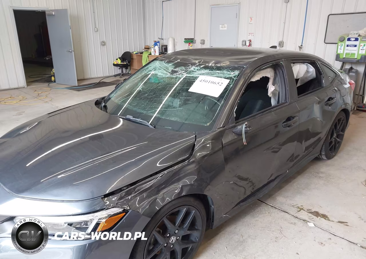 2022 Honda Civic Sport VIN:2HGFE2F58NH575185 - 6