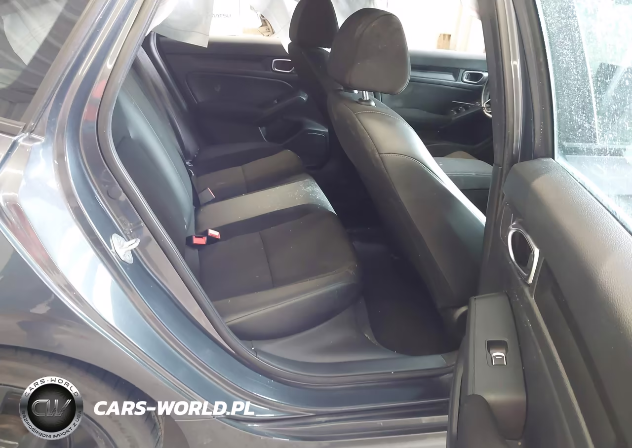 2022 Honda Civic Sport VIN:2HGFE2F58NH575185 - 8