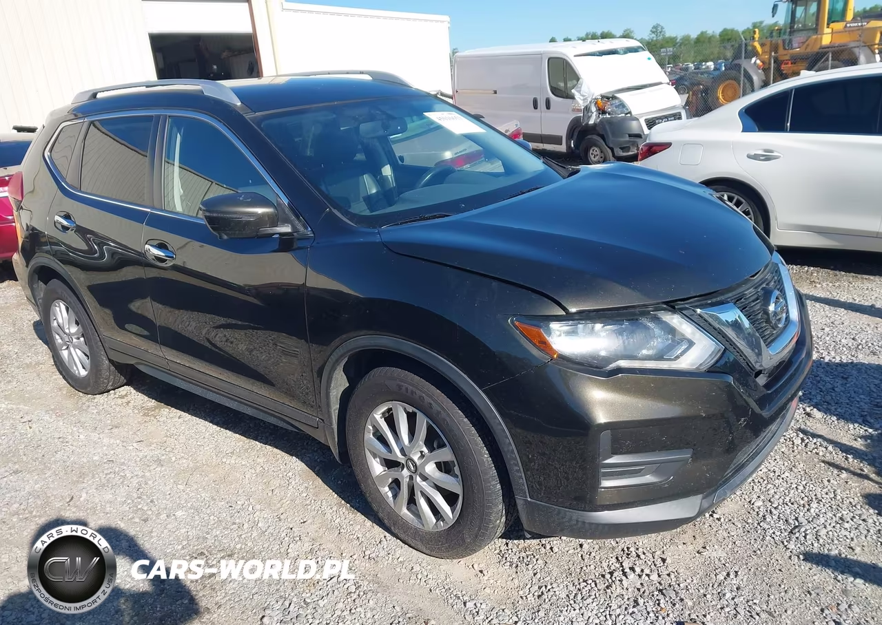 2017 Nissan Rogue Sv