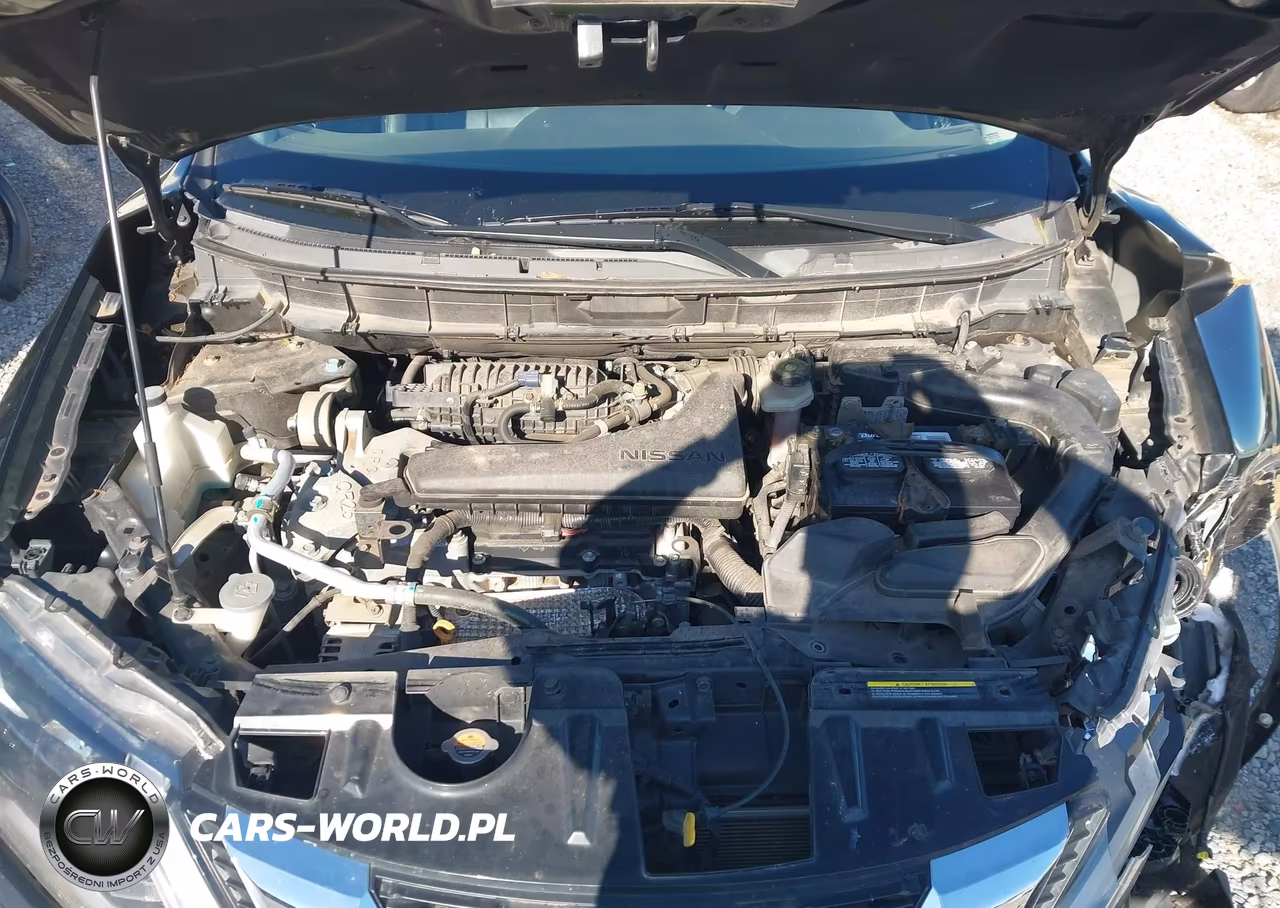 2017 Nissan Rogue Sv VIN:KNMAT2MT1HP507407 - 10