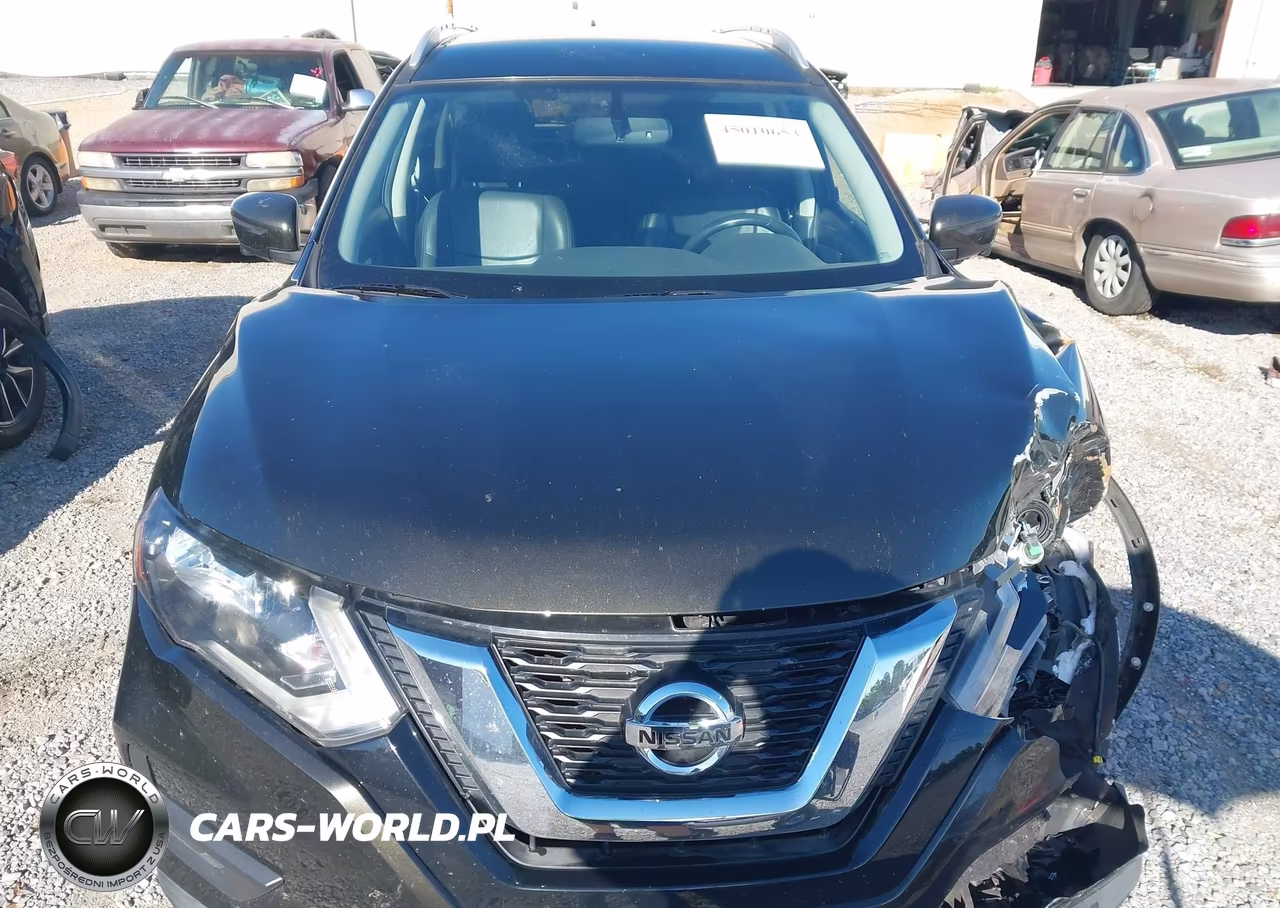 2017 Nissan Rogue Sv VIN:KNMAT2MT1HP507407 - 12