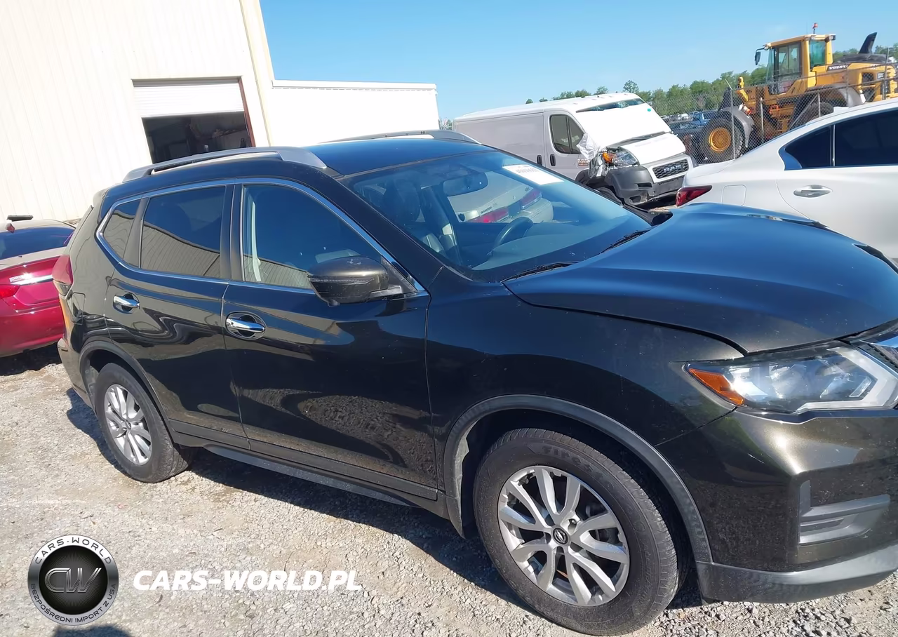 2017 Nissan Rogue Sv VIN:KNMAT2MT1HP507407 - 13