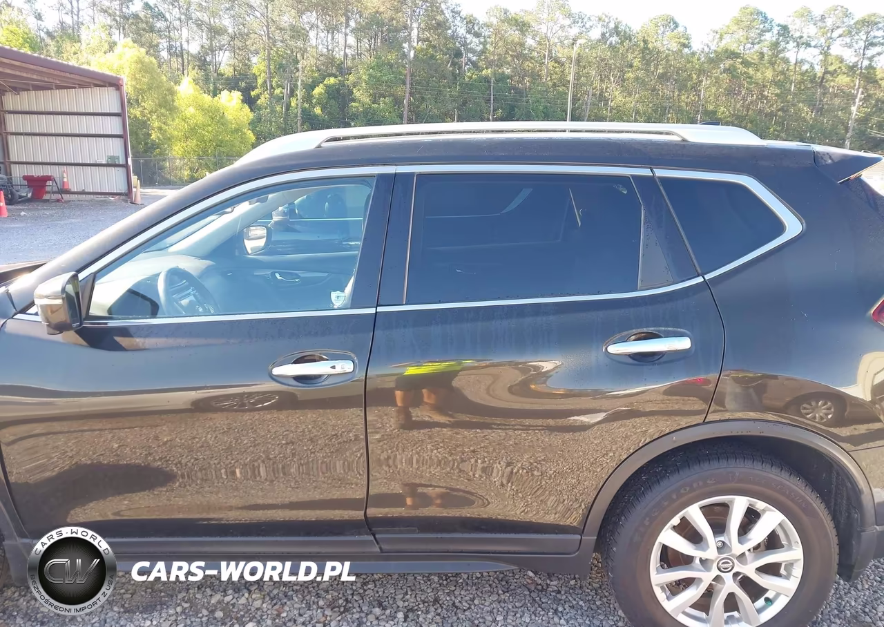 2017 Nissan Rogue Sv VIN:KNMAT2MT1HP507407 - 14