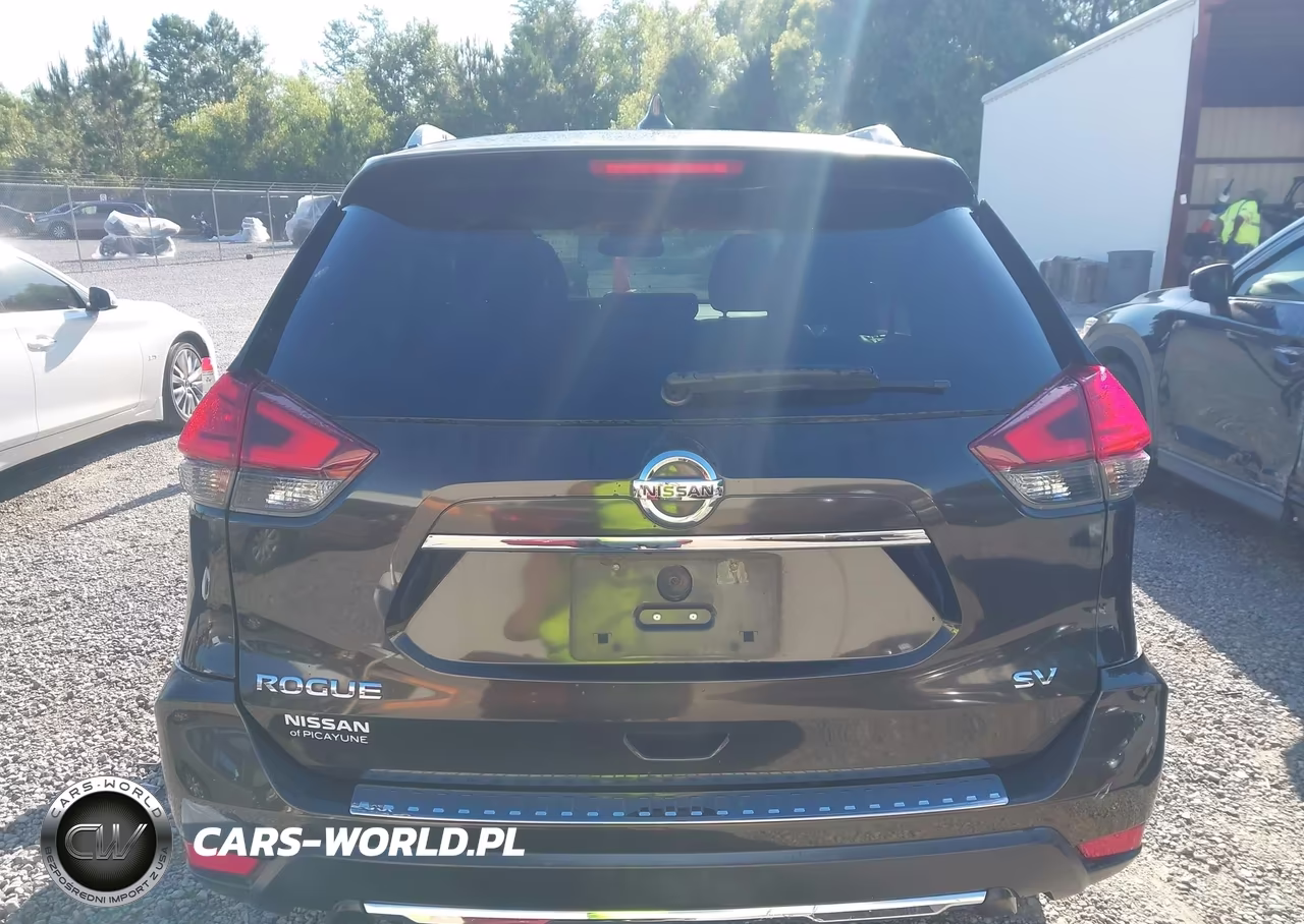 2017 Nissan Rogue Sv VIN:KNMAT2MT1HP507407 - 16