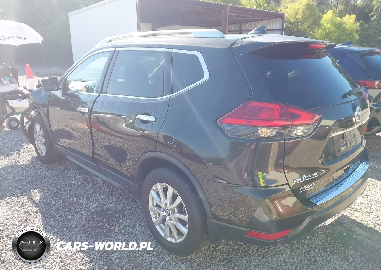 2017 Nissan Rogue Sv VIN:KNMAT2MT1HP507407 - 3