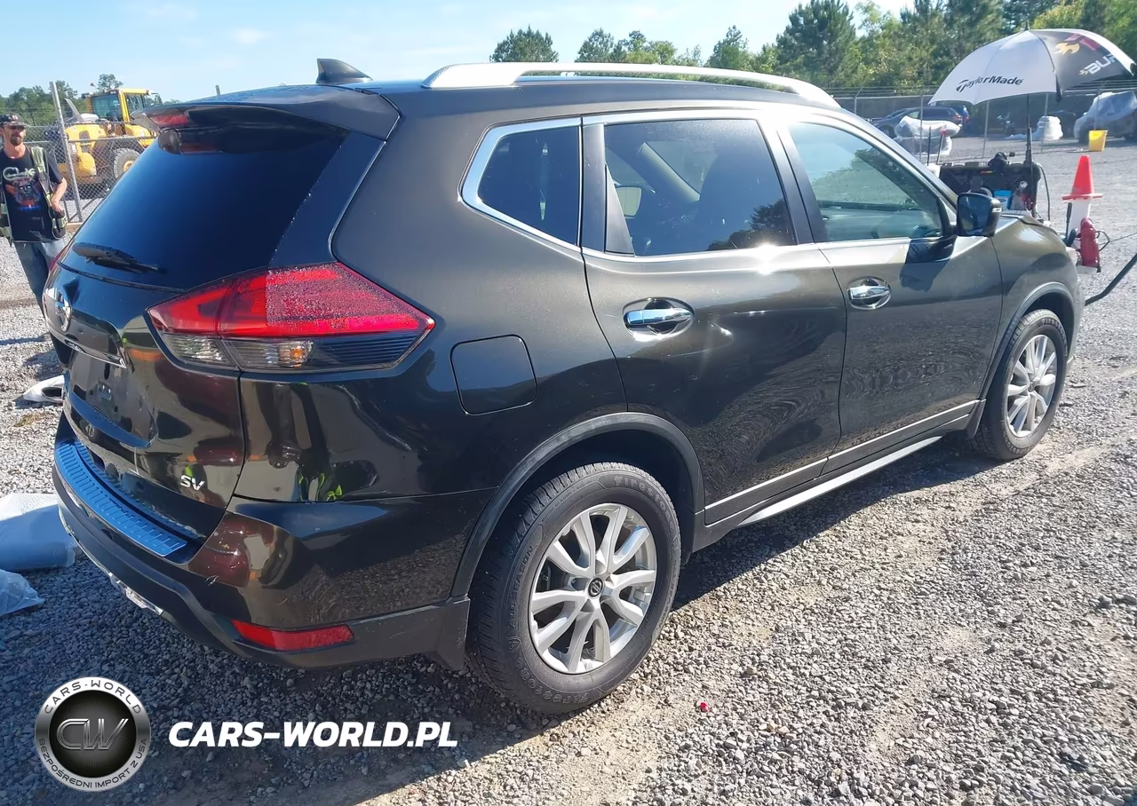 2017 Nissan Rogue Sv VIN:KNMAT2MT1HP507407 - 4