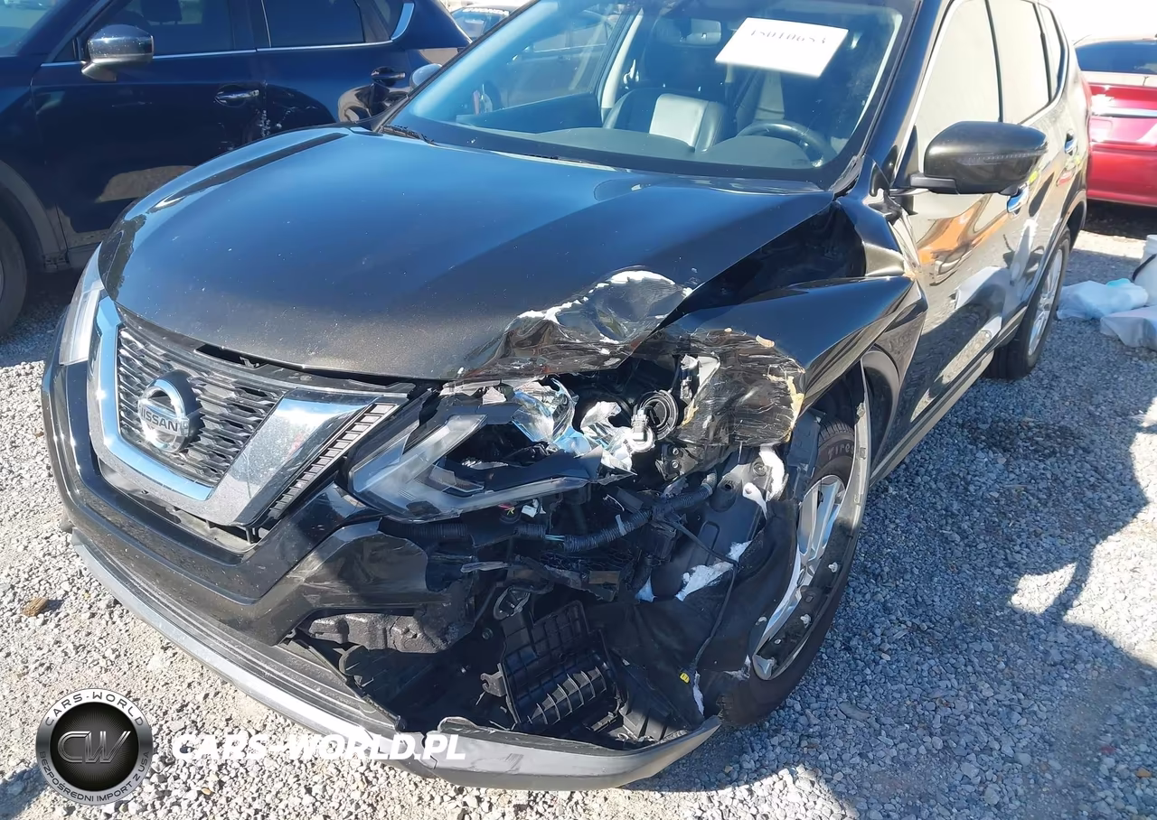 2017 Nissan Rogue Sv VIN:KNMAT2MT1HP507407 - 6