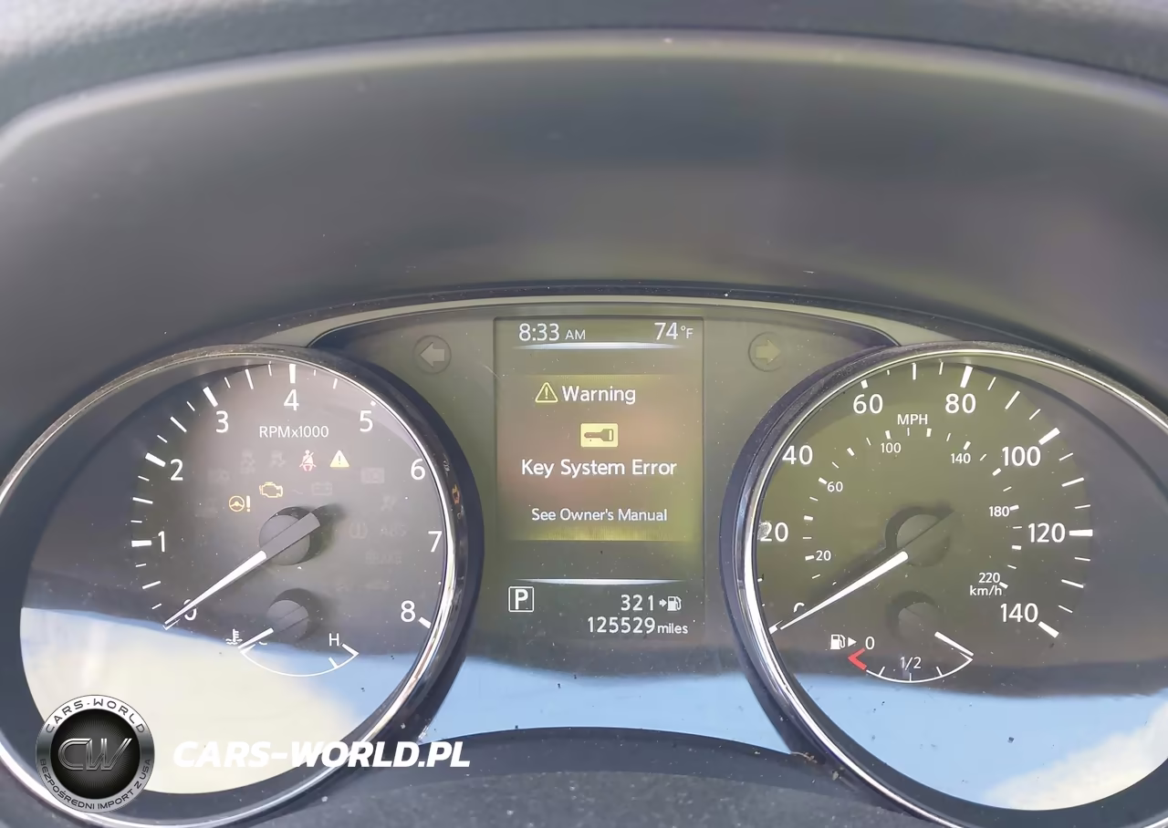 2017 Nissan Rogue Sv VIN:KNMAT2MT1HP507407 - 7