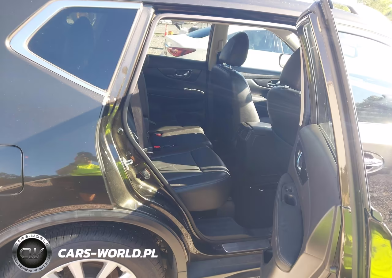 2017 Nissan Rogue Sv VIN:KNMAT2MT1HP507407 - 8