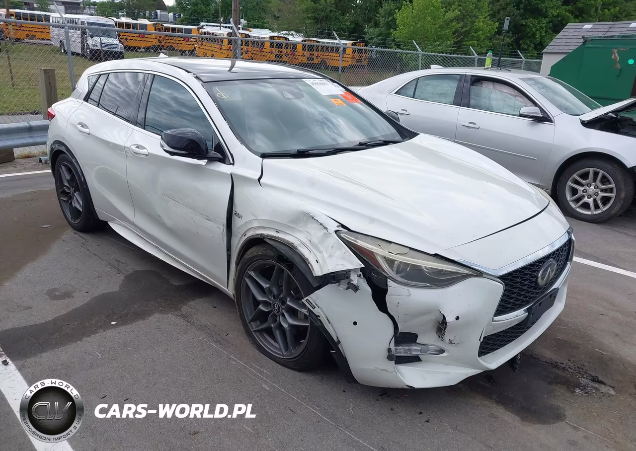 2017 Infiniti Qx30 Base