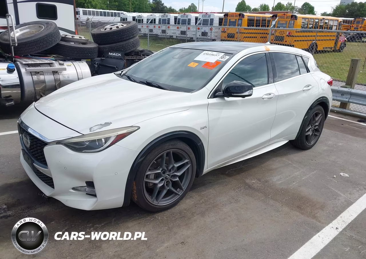 2017 Infiniti Qx30 Base VIN:SJKCH5CP9HA031133 - 2