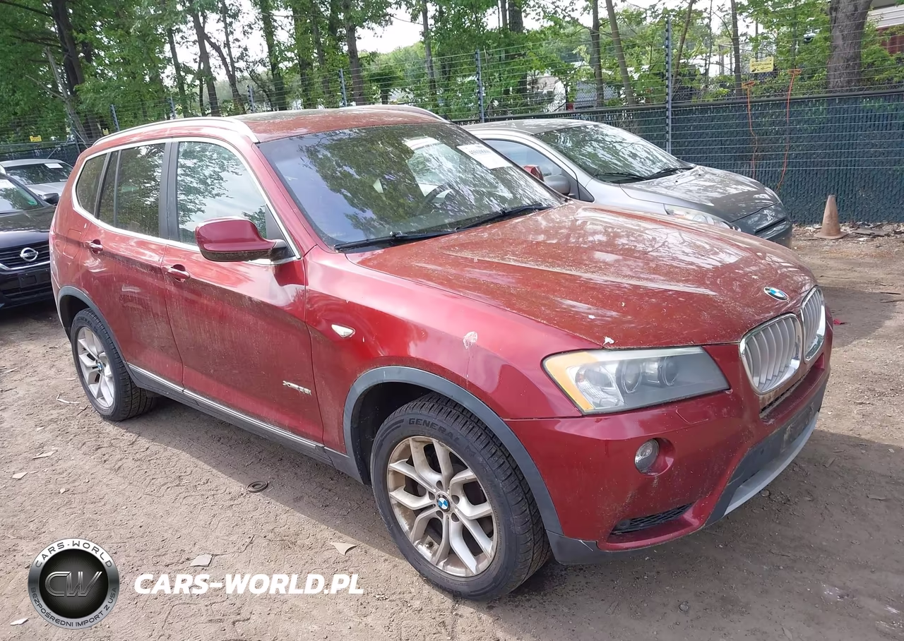 2011 BMW X3 xDrive35I