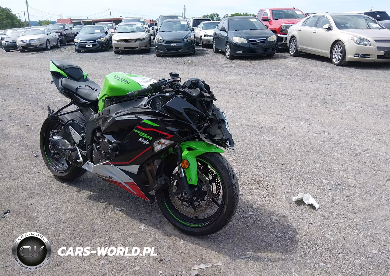 2021 Kawasaki Zx636 K – zdjęcie 1 z 14