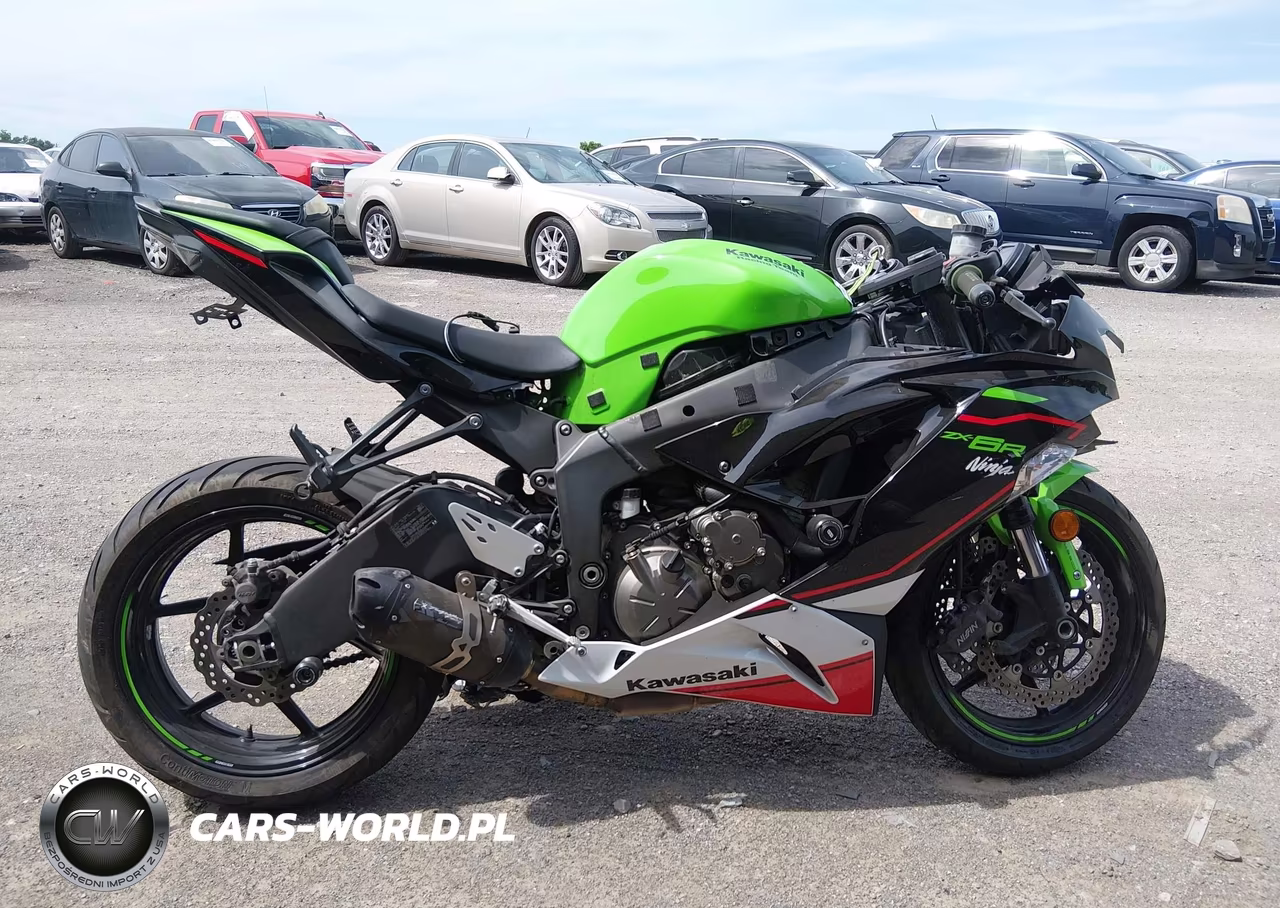 2021 Kawasaki Zx636 K VIN:JKBZXJG1XMA014694 - 13