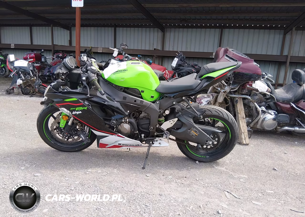 2021 Kawasaki Zx636 K VIN:JKBZXJG1XMA014694 - 14