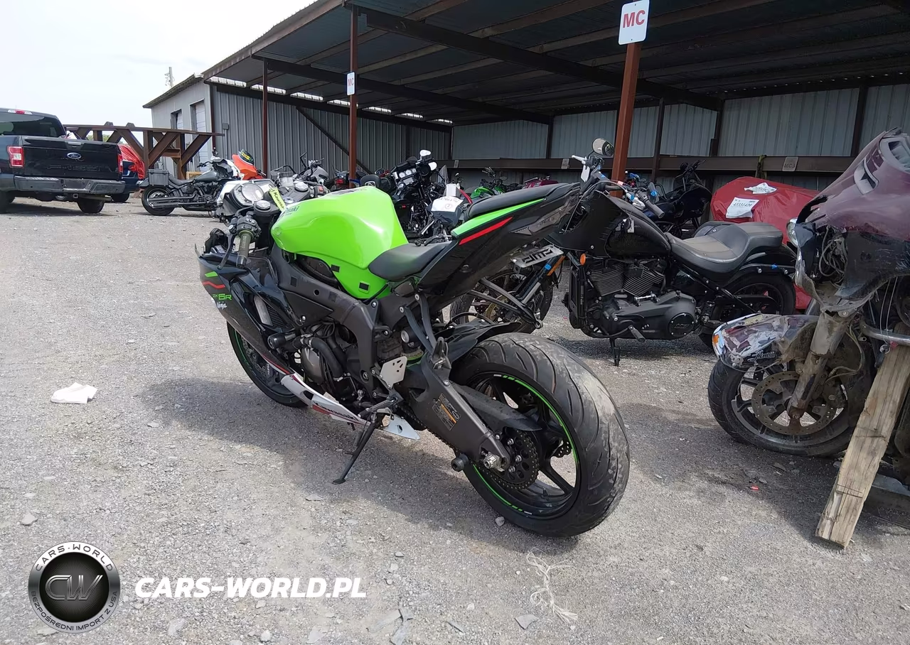 2021 Kawasaki Zx636 K VIN:JKBZXJG1XMA014694 - 3
