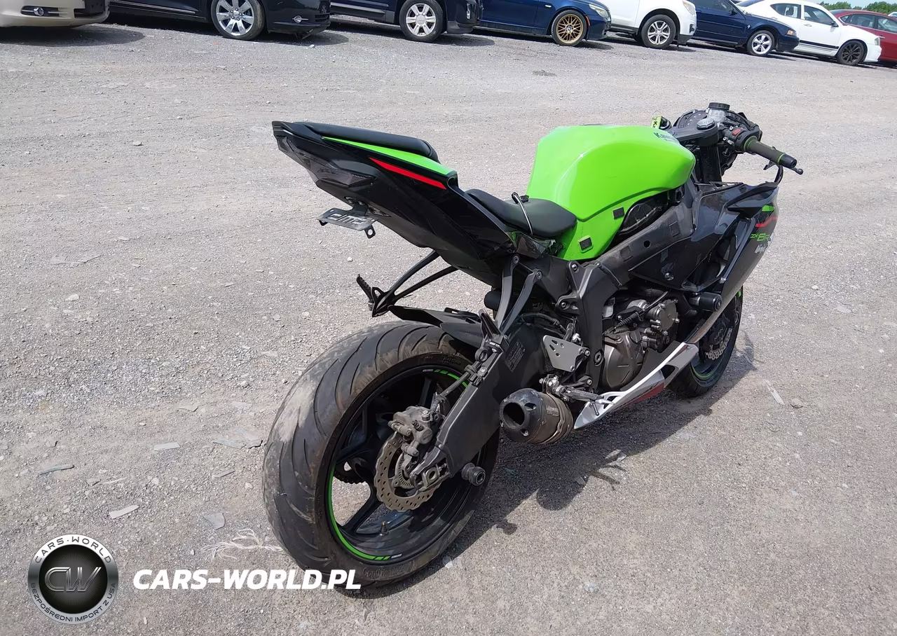 2021 Kawasaki Zx636 K VIN:JKBZXJG1XMA014694 - 4