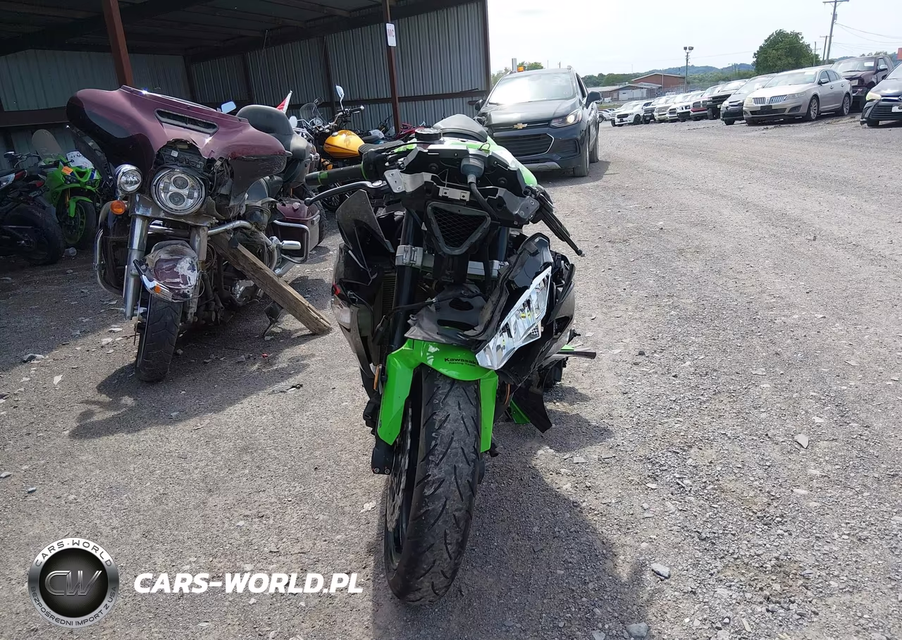 2021 Kawasaki Zx636 K VIN:JKBZXJG1XMA014694 - 5