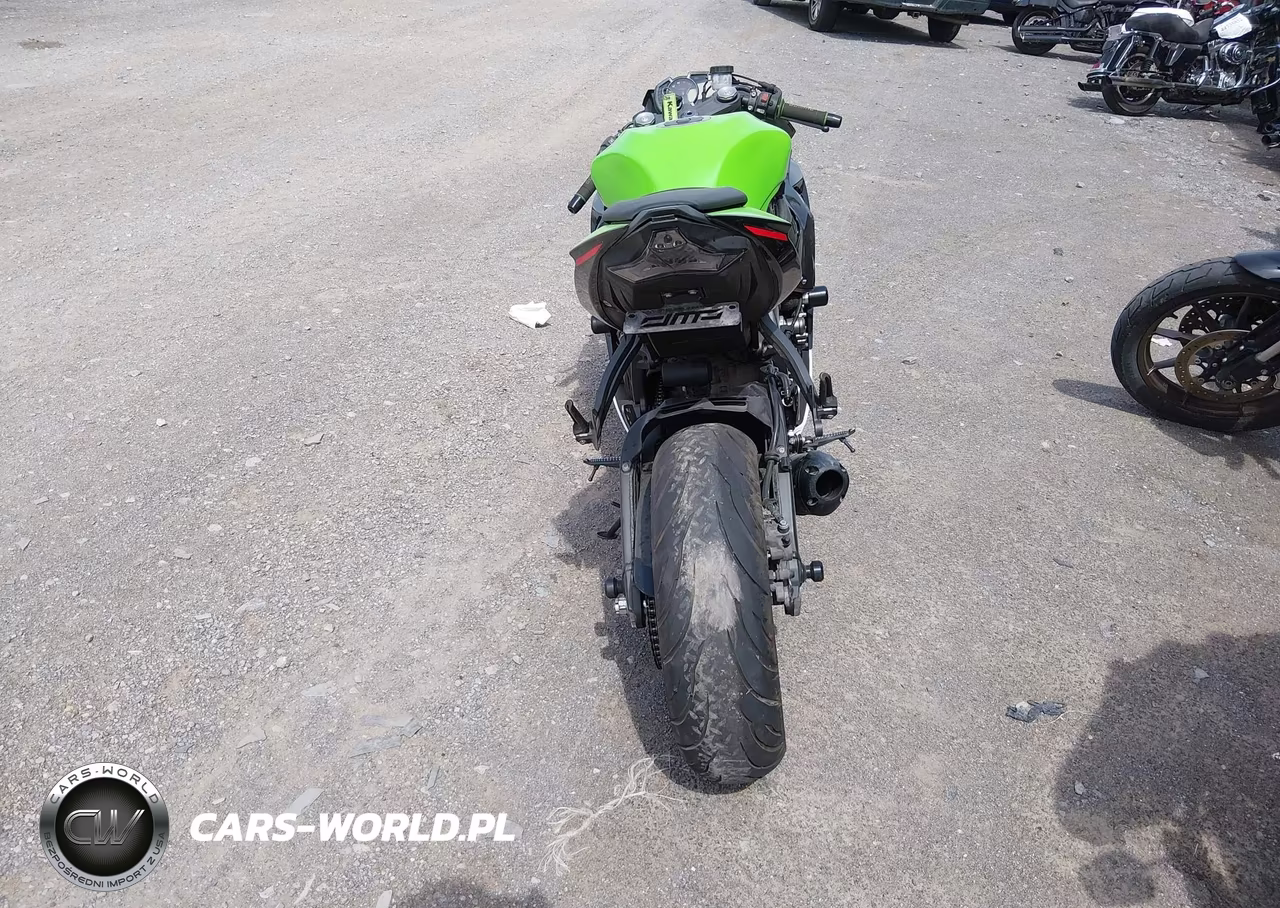2021 Kawasaki Zx636 K VIN:JKBZXJG1XMA014694 - 6