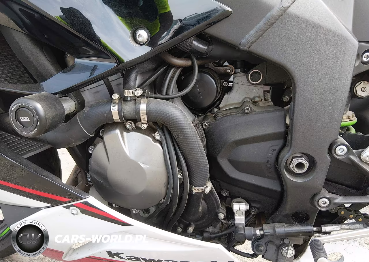 2021 Kawasaki Zx636 K VIN:JKBZXJG1XMA014694 - 9
