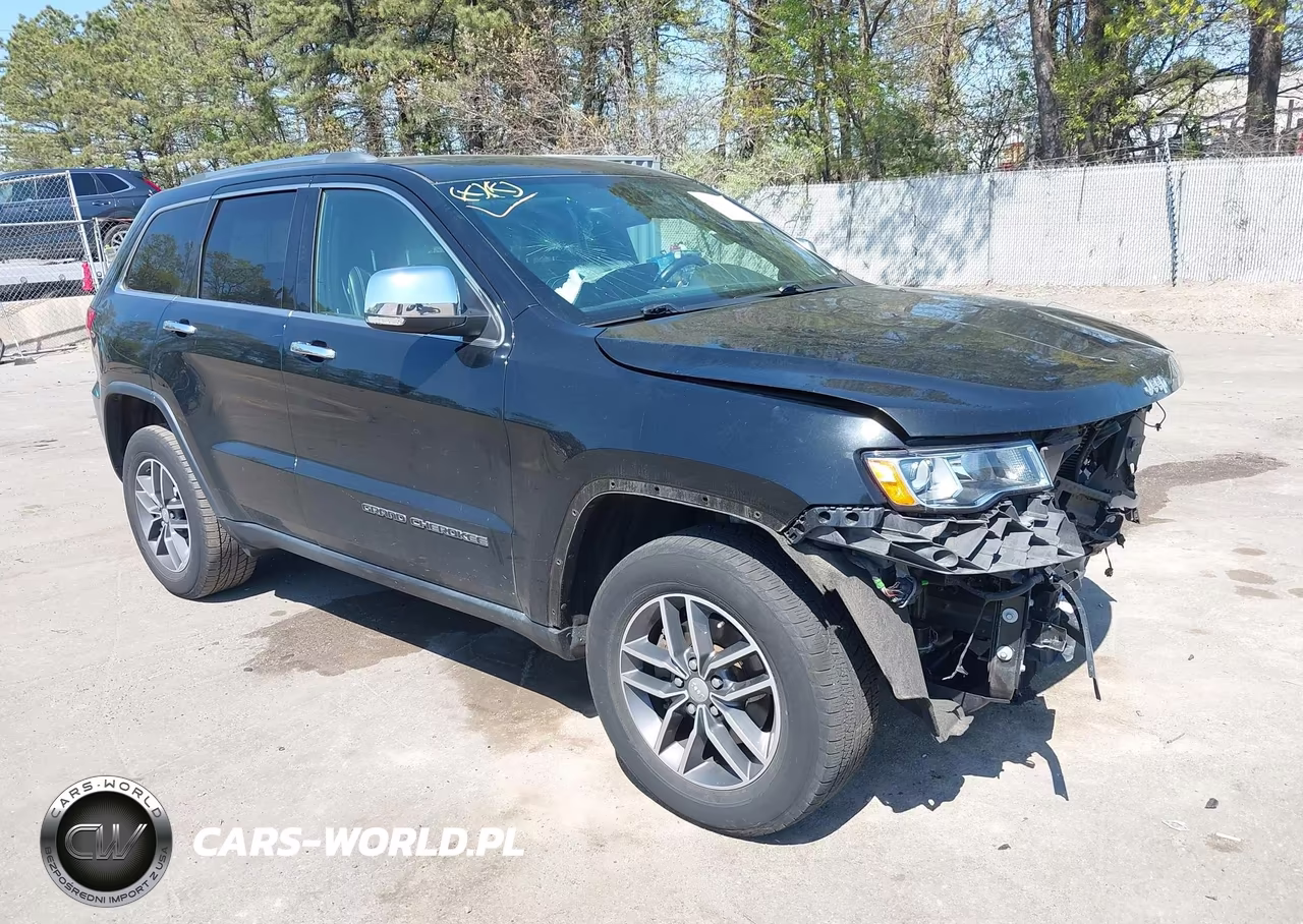 2017 Jeep Grand Cherokee Limited 4X4