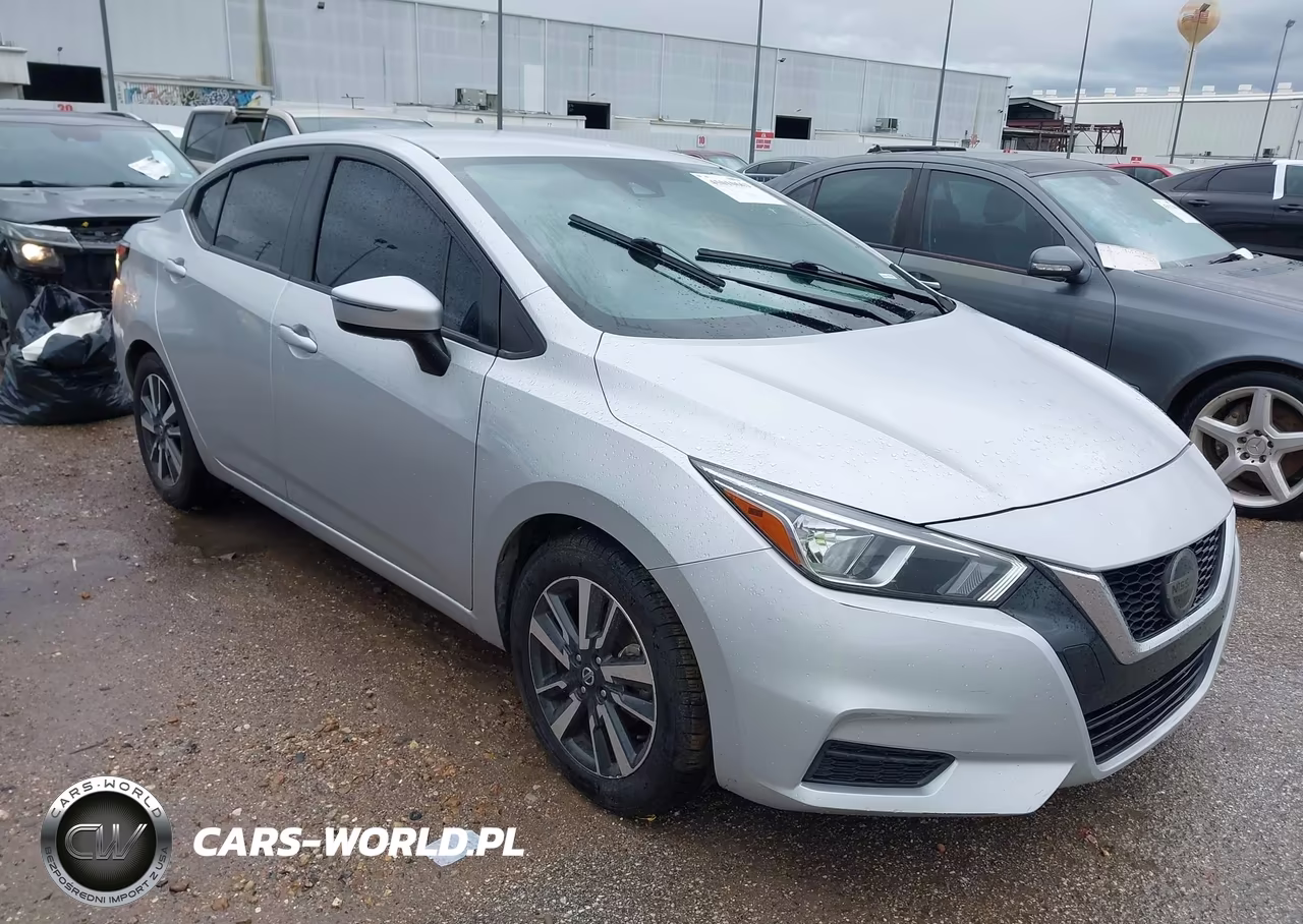 2021 Nissan Versa Sv Xtronic Cvt – zdjęcie 1 z 16